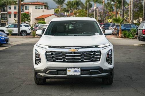 Summit White 2026 Chevrolet Equinox 1LT
