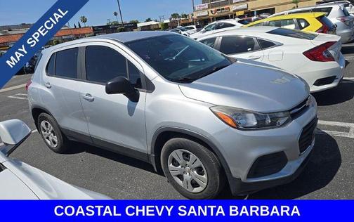 Silver Ice Metallic 2017 Chevrolet Trax LS