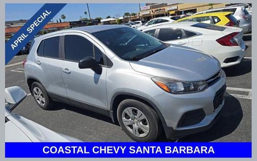 Silver Ice Metallic 2017 Chevrolet Trax LS