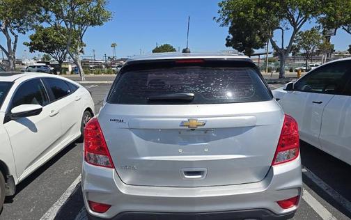 Silver Ice Metallic 2017 Chevrolet Trax LS