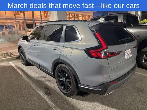 2025 Honda CR-V Hybrid Sport FWD