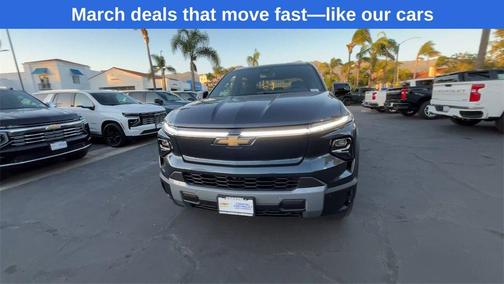 2026 Chevrolet Silverado EV LT