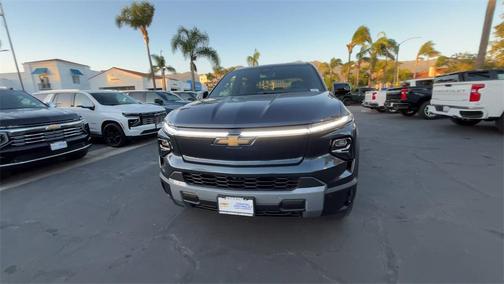 2026 Chevrolet Silverado EV LT
