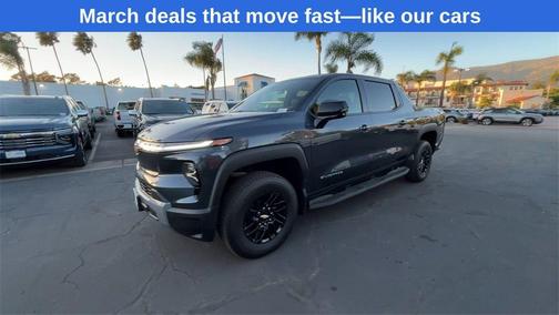 2026 Chevrolet Silverado EV LT