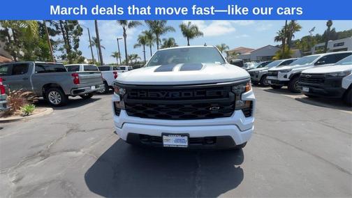 2025 Chevrolet Silverado 1500 Custom