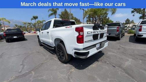 2025 Chevrolet Silverado 1500 Custom