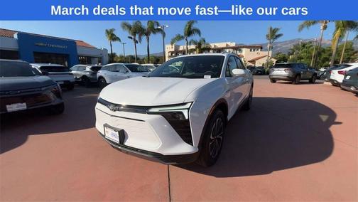 2026 Chevrolet Blazer EV AWD LT