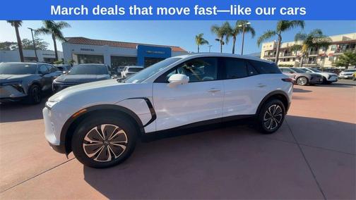 2026 Chevrolet Blazer EV AWD LT