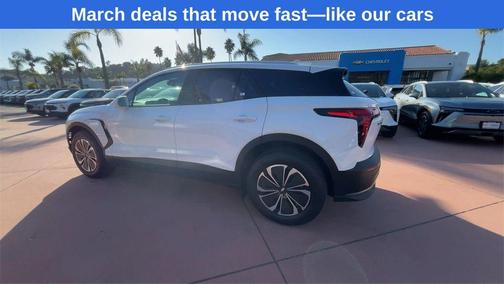 2026 Chevrolet Blazer EV AWD LT