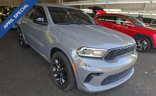 Destroyer Gray Clearcoat 2025 Dodge Durango GT RWD