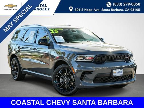 Destroyer Gray Clearcoat 2025 Dodge Durango GT RWD