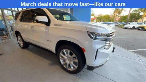 2024 Chevrolet Tahoe 4WD High Country