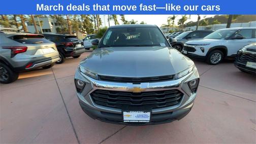 2026 Chevrolet Trailblazer LS