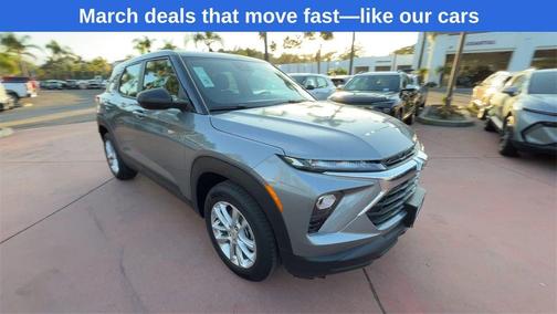 2026 Chevrolet Trailblazer LS