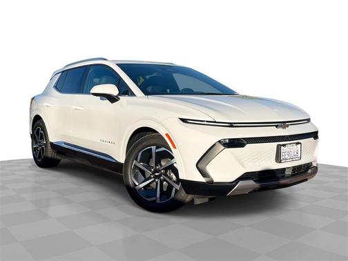 2025 Chevrolet Equinox EV LT
