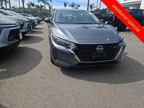 2025 Nissan Sentra SR
