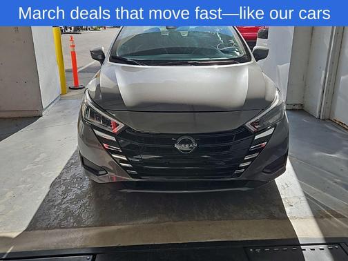 2025 Nissan Versa 1.6 SV