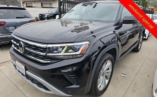 2022 Volkswagen Atlas 3.6L SE w/Technology