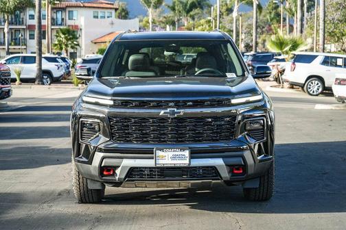 Mosaic Black Metallic 2026 Chevrolet Traverse AWD Z71