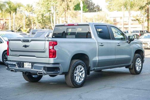 Sterling Gray Metallic 2026 Chevrolet Silverado 1500 LT
