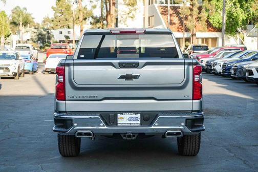 Sterling Gray Metallic 2026 Chevrolet Silverado 1500 LT