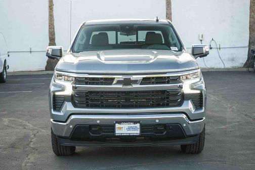 Sterling Gray Metallic 2026 Chevrolet Silverado 1500 LT
