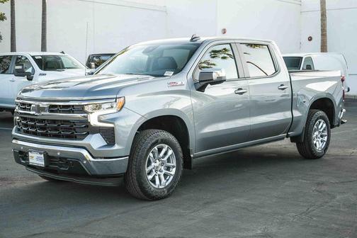 Sterling Gray Metallic 2026 Chevrolet Silverado 1500 LT