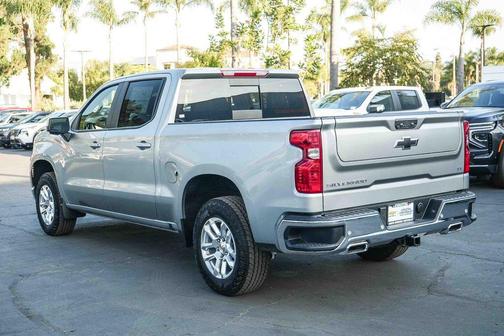 Sterling Gray Metallic 2026 Chevrolet Silverado 1500 LT