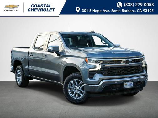 Sterling Gray Metallic 2026 Chevrolet Silverado 1500 LT