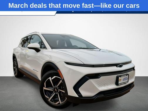 2026 Chevrolet Equinox EV LT