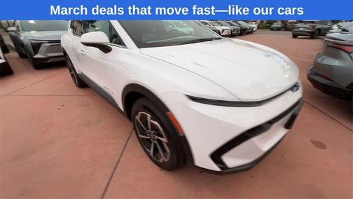 2026 Chevrolet Equinox EV LT