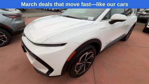 2026 Chevrolet Equinox EV LT