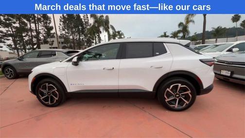 2026 Chevrolet Equinox EV LT