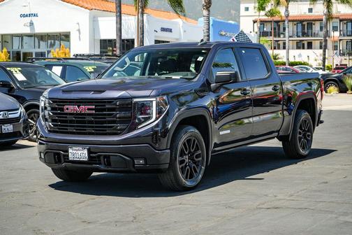 Titanium Rush Metallic 2023 GMC Sierra 1500 Elevation