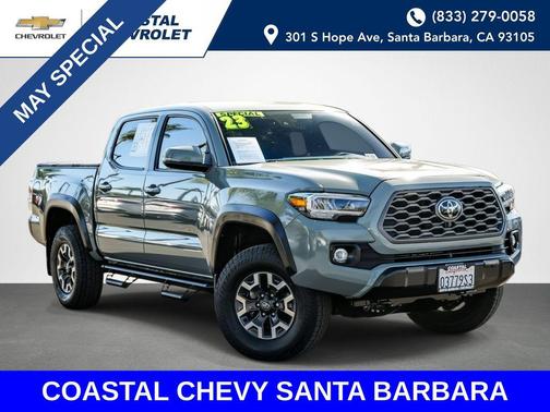Lunar Rock 2023 Toyota Tacoma TRD Off Road
