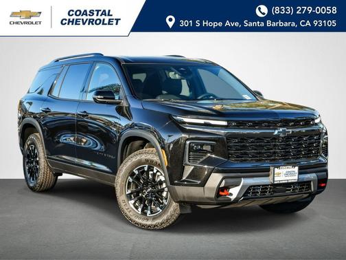 Mosaic Black Metallic 2026 Chevrolet Traverse AWD Z71