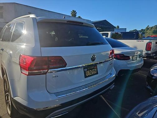 2019 Volkswagen Atlas 3.6L SEL Premium