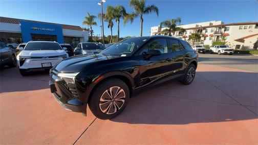 Black 2025 Chevrolet Blazer EV AWD LT