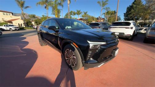 Black 2025 Chevrolet Blazer EV AWD LT