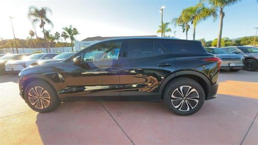 Black 2025 Chevrolet Blazer EV AWD LT