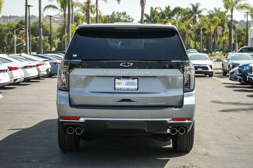 Sterling Gray Metallic 2026 Chevrolet Suburban Premier
