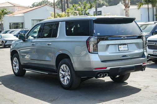 Sterling Gray Metallic 2026 Chevrolet Suburban Premier