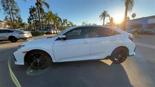 2021 Honda Civic Sport