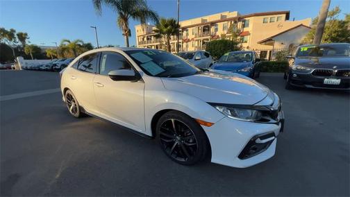 2021 Honda Civic Sport