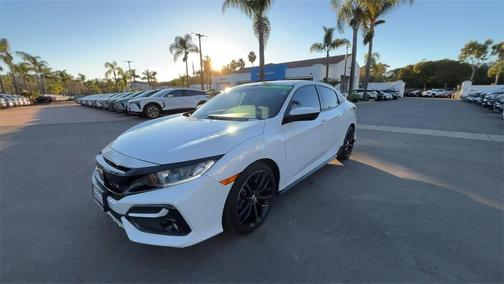 2021 Honda Civic Sport