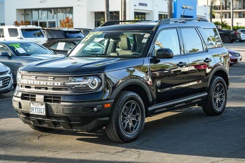 SHADOW BLACK 2023 Ford Bronco Sport Big Bend