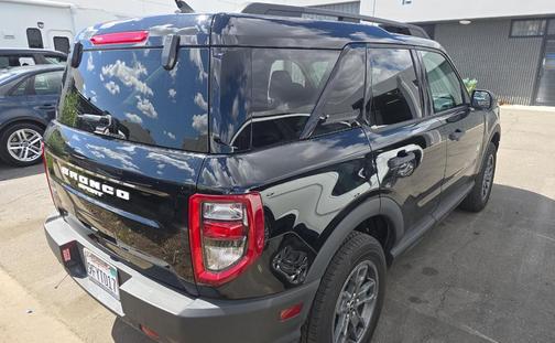 SHADOW BLACK 2023 Ford Bronco Sport Big Bend