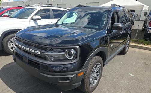 SHADOW BLACK 2023 Ford Bronco Sport Big Bend
