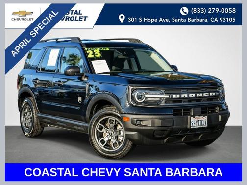 SHADOW BLACK 2023 Ford Bronco Sport Big Bend