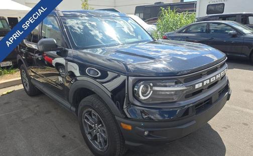 SHADOW BLACK 2023 Ford Bronco Sport Big Bend
